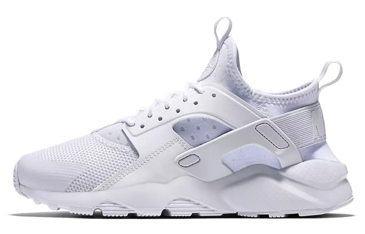 Nike Air Huarache Run Ultra 'Triple White'