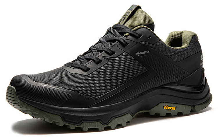KAILAS GTX Slip Resistant, Abrasion Resistant, Waterproof Low top Mountaineering Hiking Shoes Men’s Ink Black