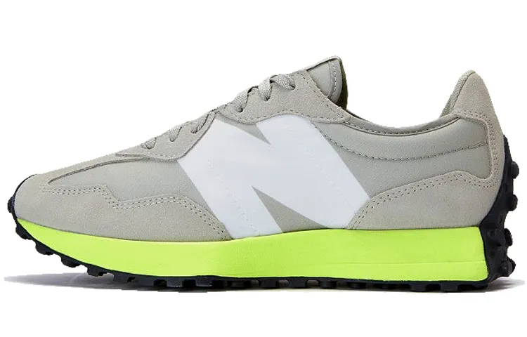 327 New Balance 'Grey Oak Lemon Slush'