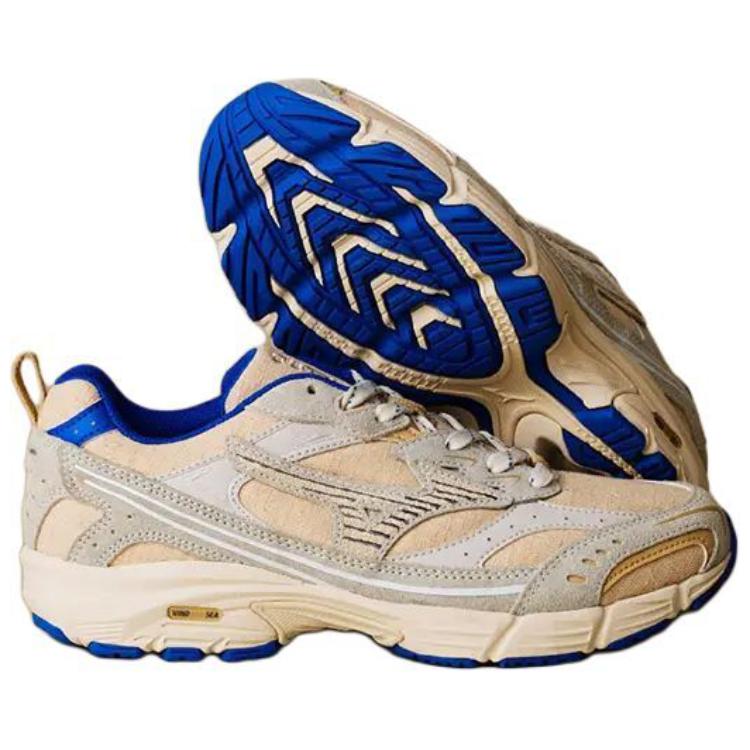 Mxr Wind And Sea x Mxr Mizuno Og ‘Mojave Desert Directoire Blue’