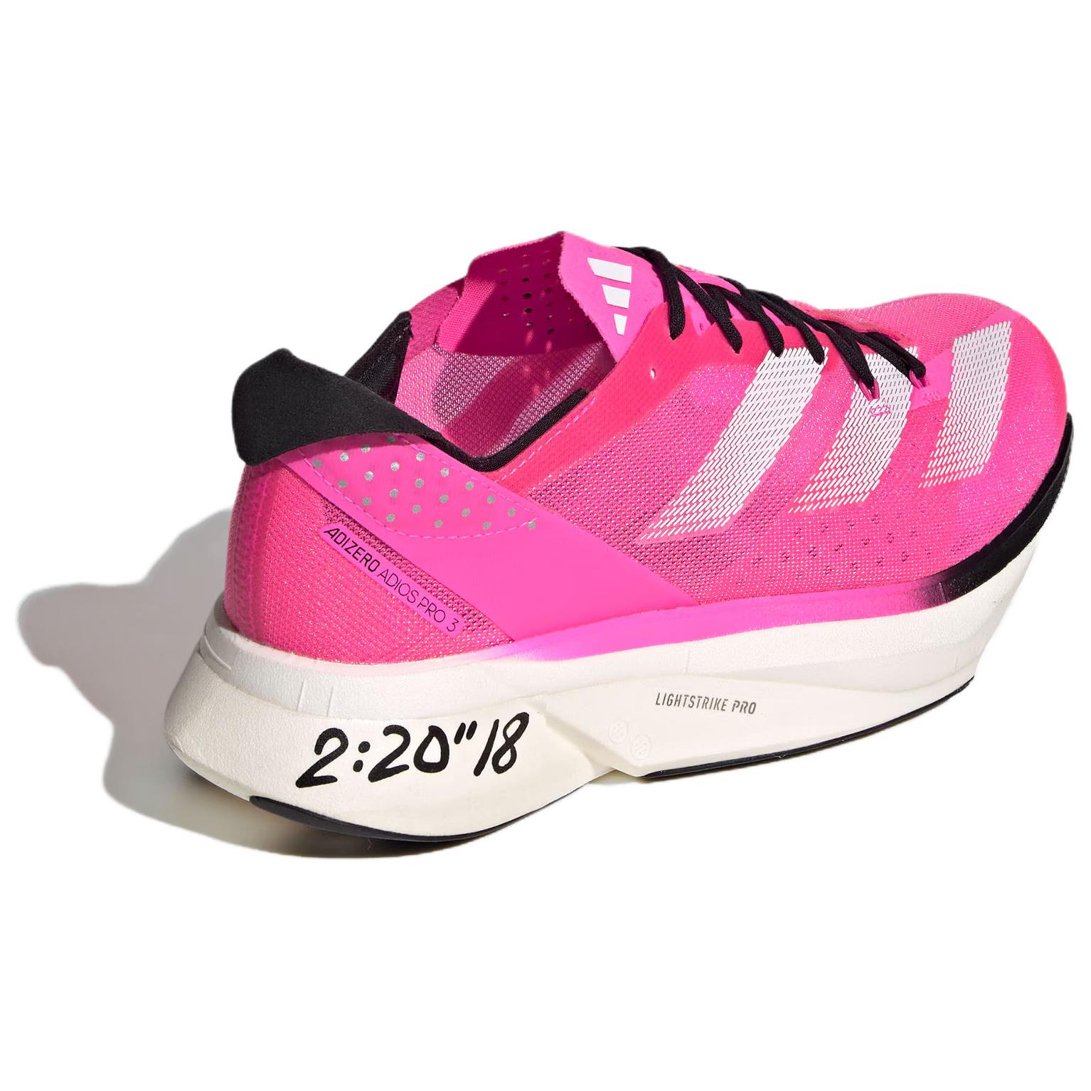 Adizero Adios Pro 3 Adidas ‘Lucid Pink’