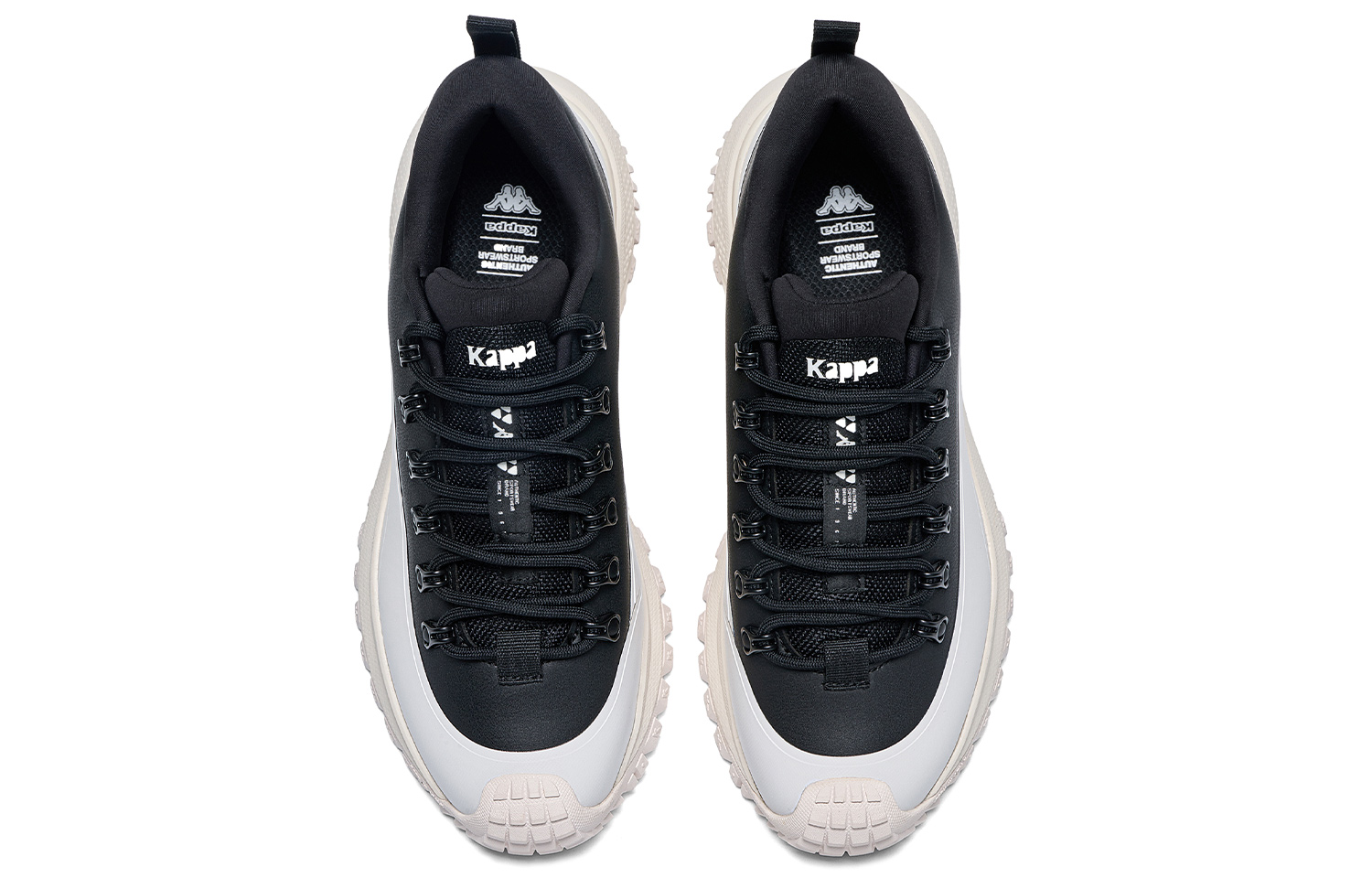 Kappa Cushioning Slip Resistant Low top Running Shoes Men’s Black