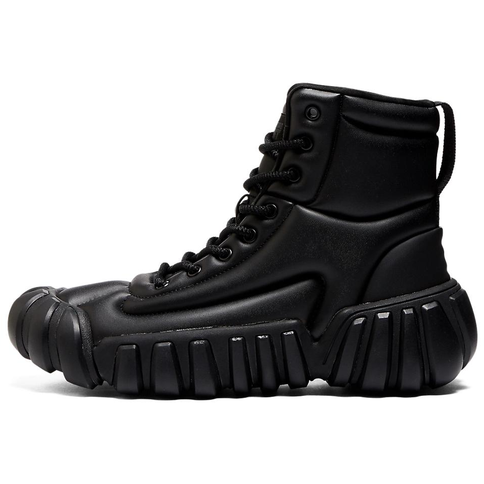 Ботинки Onitsuka Tiger Dentigre Puff (черные)