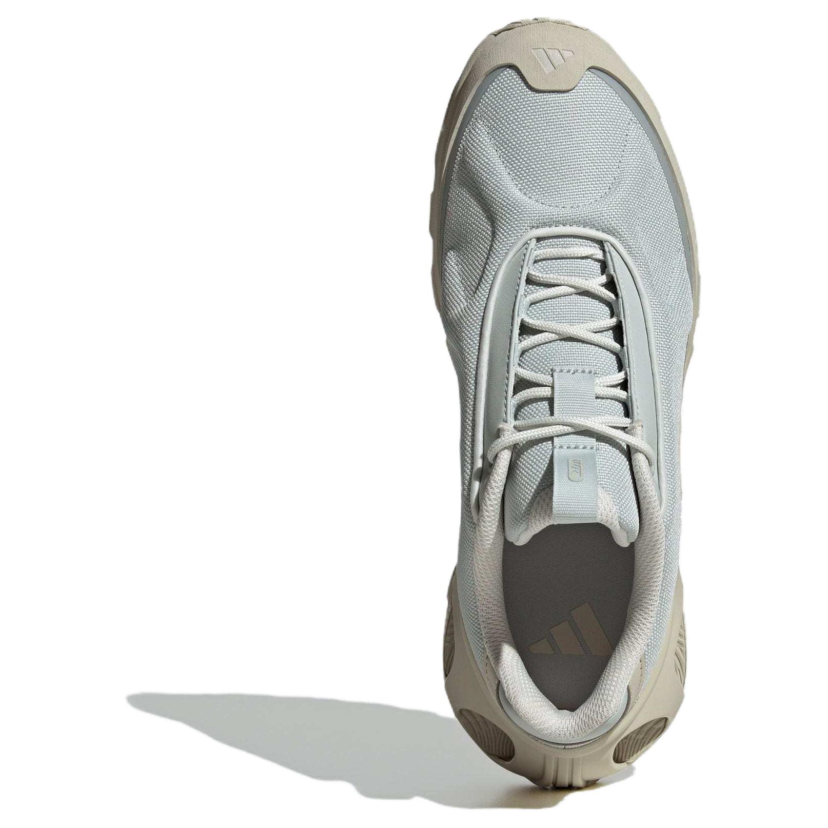 Adidas Wonder Runner Comfortable Cushioning Slip Resistant Low top Running Shoes Unisex Gray