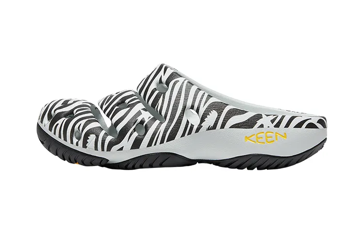 Keen x ATMOS Yogui Artsfull River Trekking Shoes Sports Sandals Women's Zebra Print Color