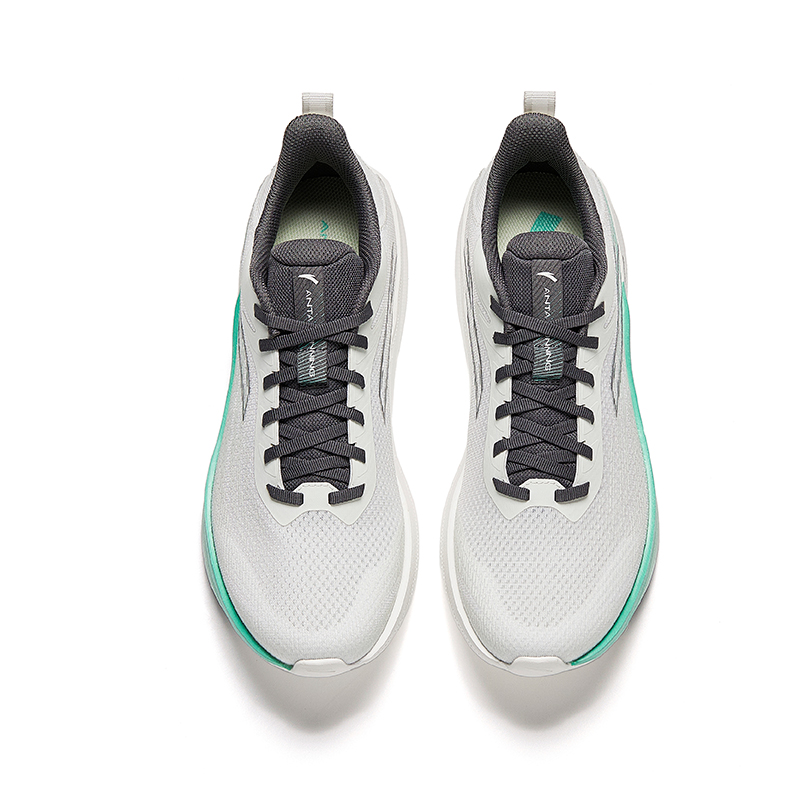 Anta Cloud Trail Low top EVA/Rubber Casual Training Long Distance Running Shoes Men’s White Green