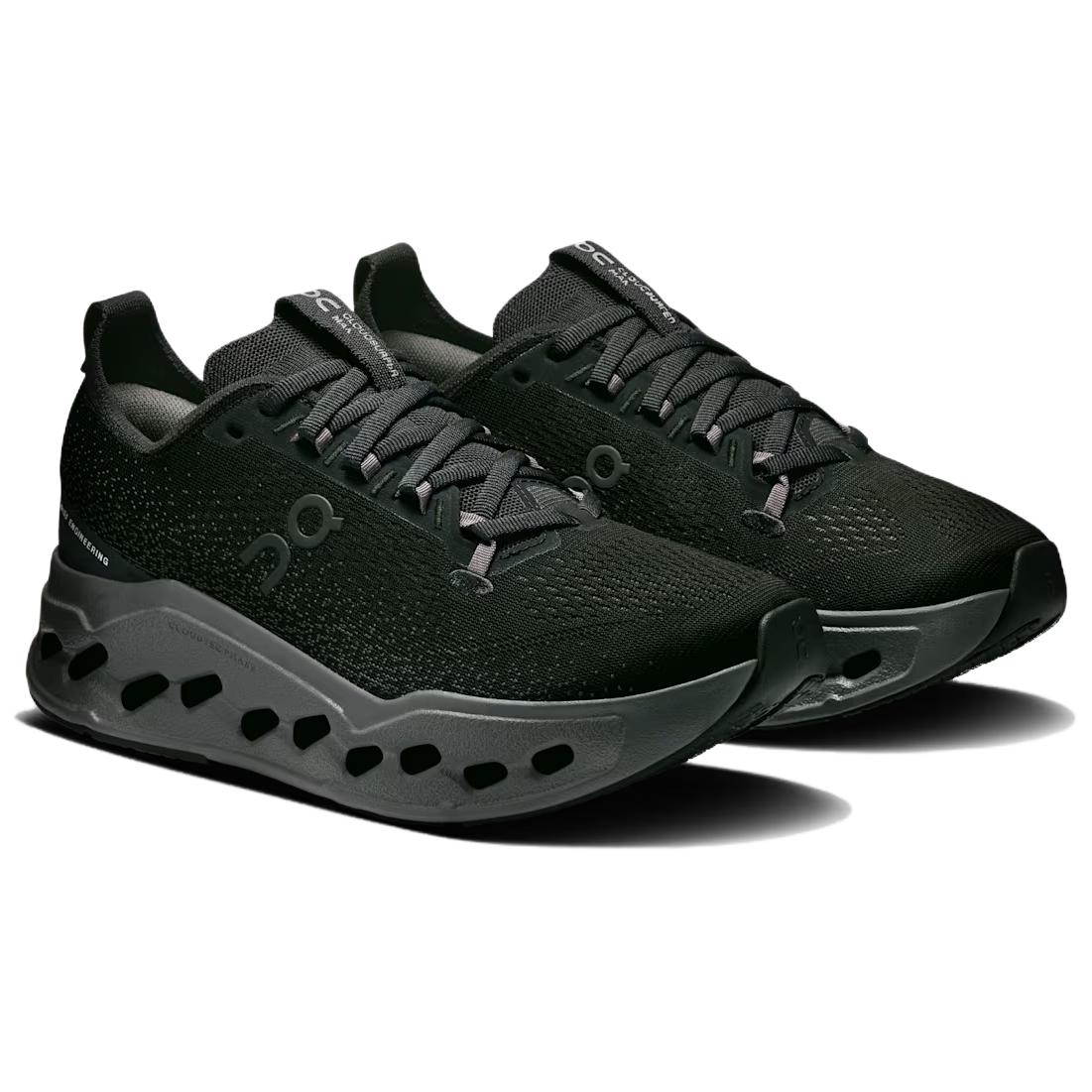 On Cloudsurfer Ma Breathable Support Breathable Support Running Shoes Women’s Black