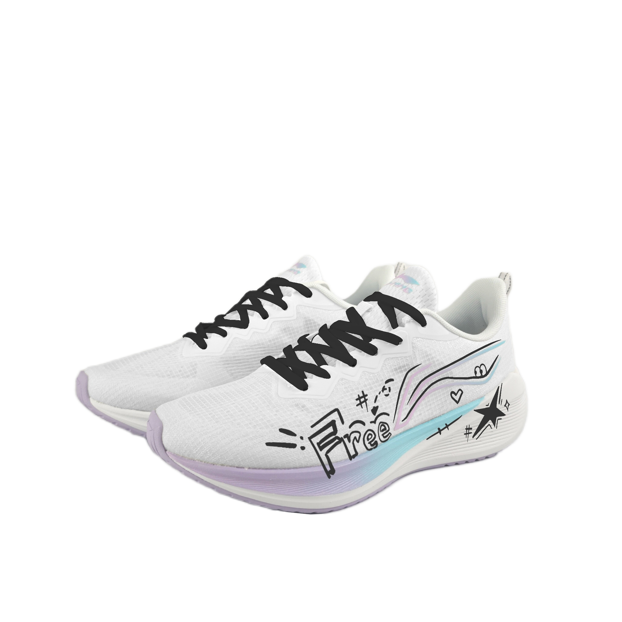Li Ning Wuyue Running Shoes Women’s Low Top
