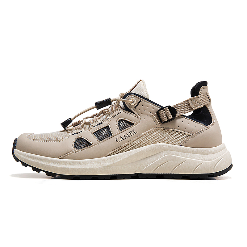 CAMEL Cushioning Slip Resistant Abrasion Resistant Breathable Low top Outdoor Shoes Men’s