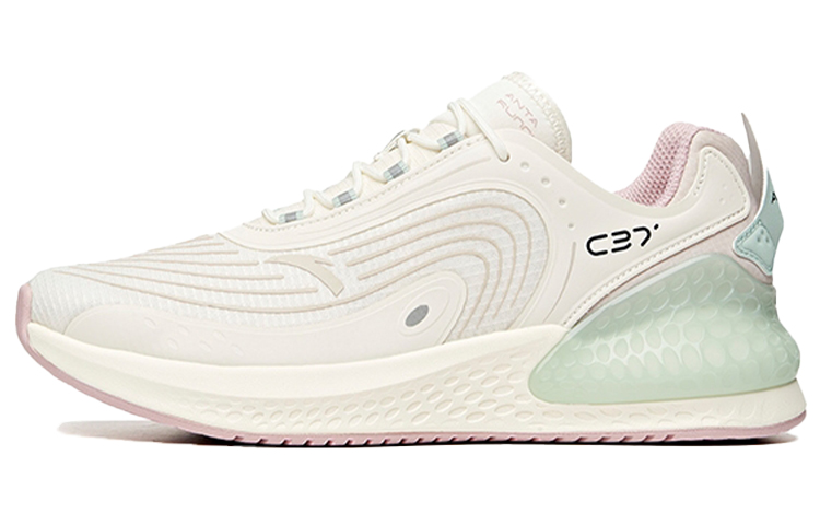 Anta C37+ PU, Textile, Synthetic Leather Cushioning Slip Resistant Abrasion Resistant Breathable Lightweight Low top