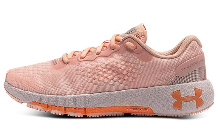 Женские кроссовки Under Armour HOVR Machina 2 (розово-красные)