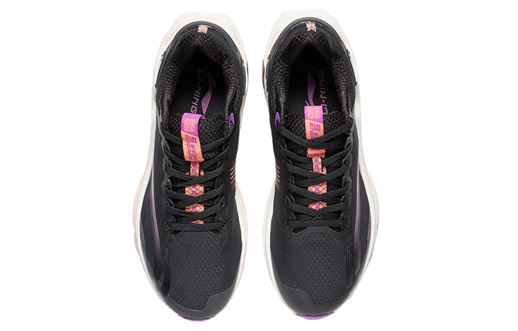 Li Ning Furious Rider 5.0 BOOM Technology Low top Running Shoes Women’s Black Purple