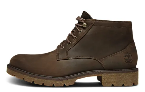Timberland Elmhurst Waterproof Chukka Wide Fit Boot 'Dark Brown'