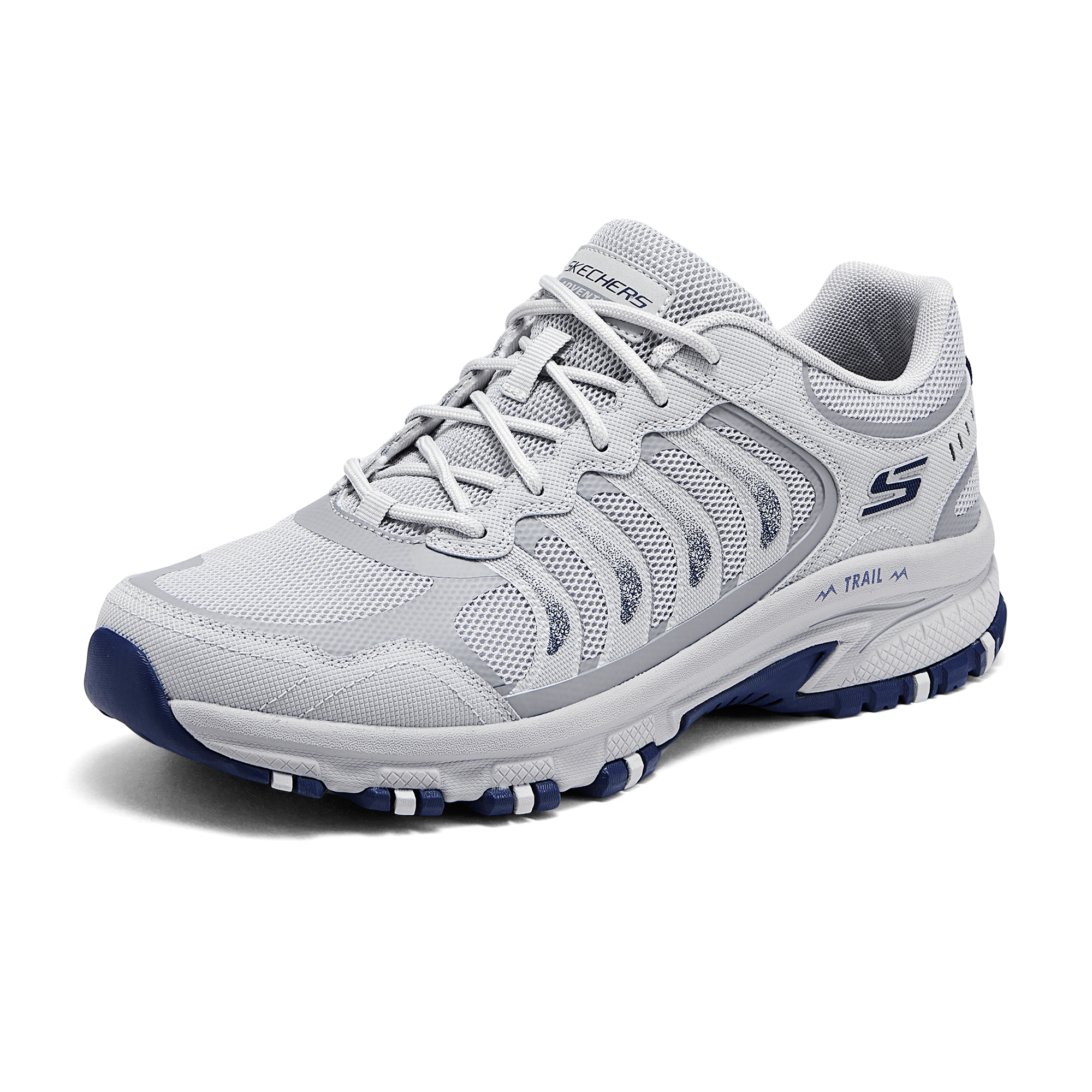 Skechers Low top Casual Running Shoes Men’s Gray