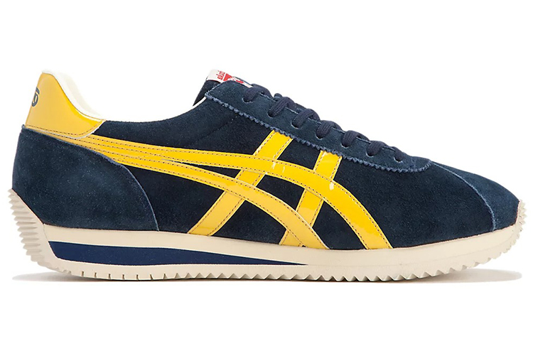Onitsuka Tiger Moal 77 Nm Shoes ‘Peacoat Tiger Yellow’