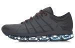Li Ning Air Cushion Arc Running Shoes Unisex Low Top Black/Gray
