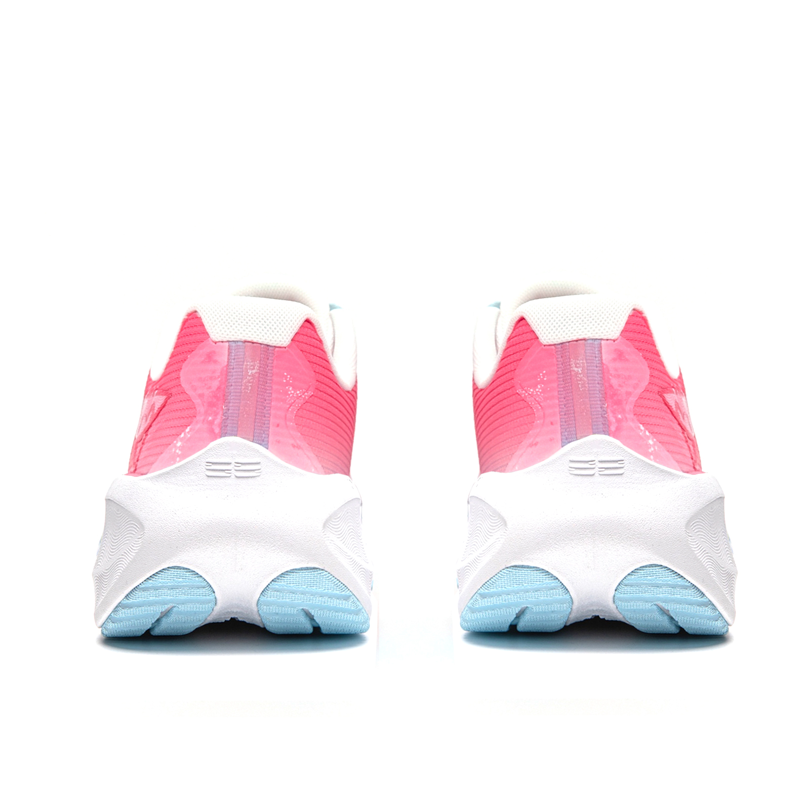 Li Ning Wuyue Rebound Low top Casual Long Distance Running Sprint Running Shoes Unisex Blue Pink