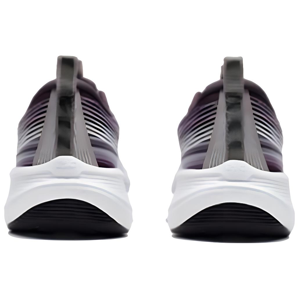 XTEP Cushioning, Wear Resistant Low top Casual Running Shoes Women’s Purple White Green
