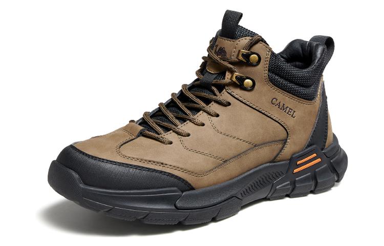 CAMEL Cushioning Slip Resistant Abrasion Resistant Breathable Low top Outdoor Shoes Men’s