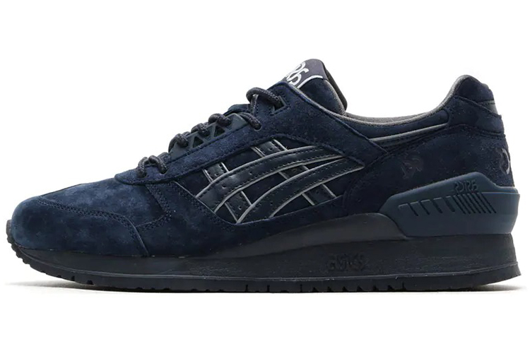 ASICS Gel Respector Running Shoes Men's Low Top Blue