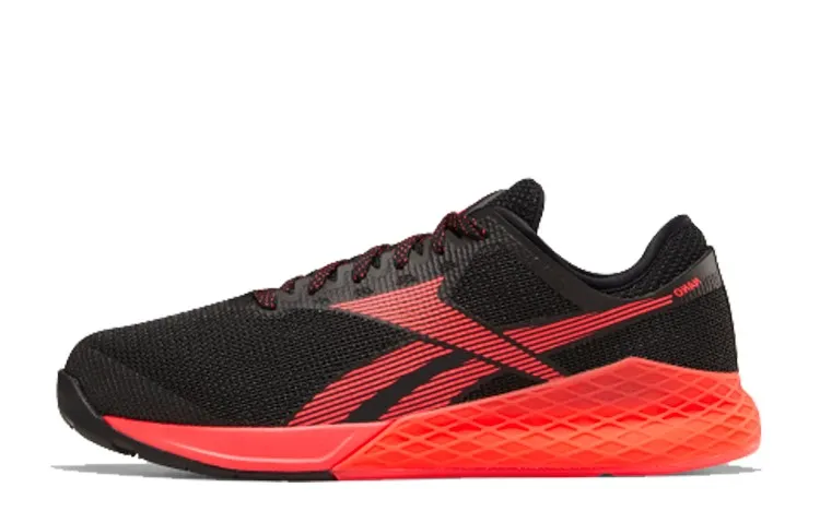 Nano 9 Reebok 'Black Neon Red'