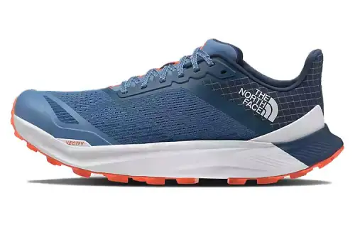 THE NORTH FACE Vectiv Infinite 2 Comfortable Cushioning Slip Resistant Low top Running Shoes Men's Blue White