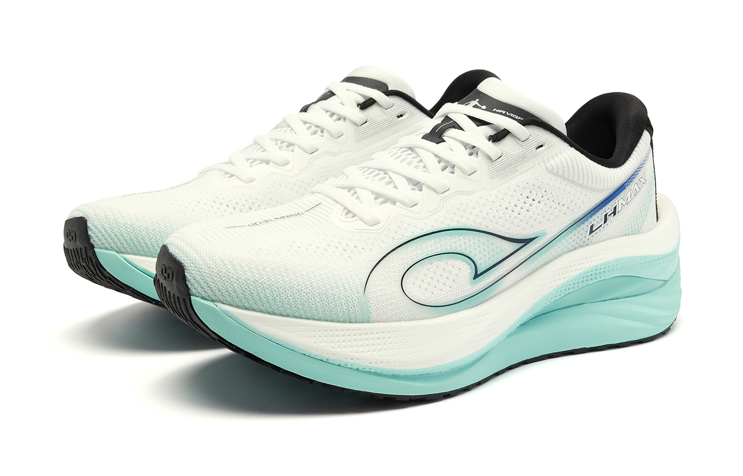 QIAODAN Steering MAX Cushioning Slip Resistant Abrasion Resistant Support Low top