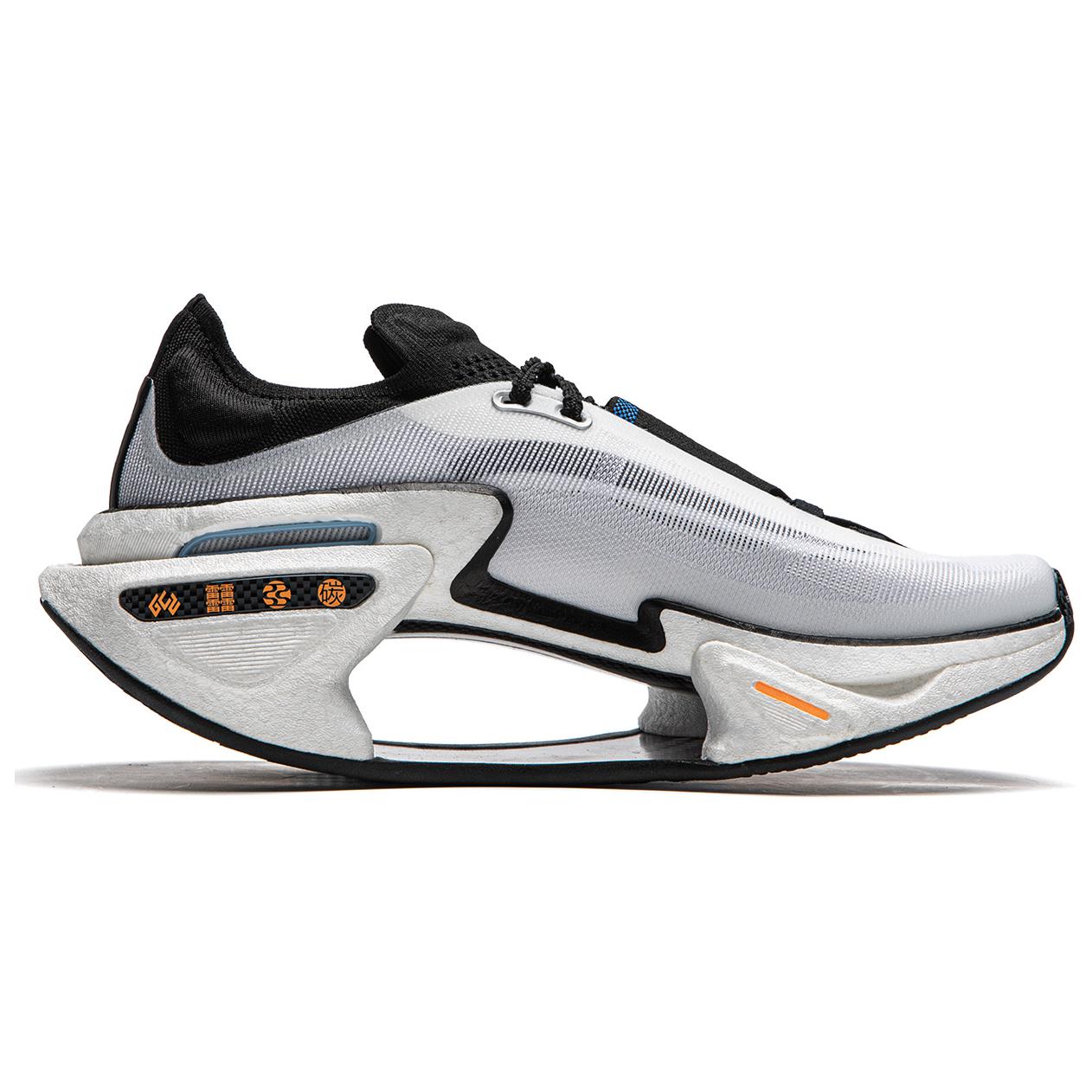 Li Ning Shadow 3.0 Low top CloudTec Long Distance Running Sprint Running Shoes Unisex Black White