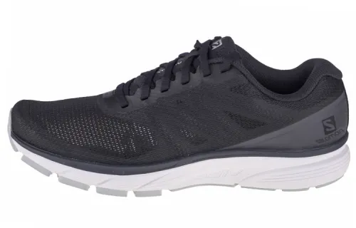 SALOMON Sonic 3 Comfortable Fabric Abrasion Resistant Low top Running Shoes Men's Black
