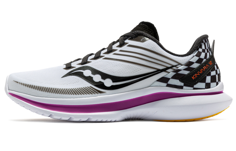 Saucony Mesh, Textile Cushioning Slip Resistant Abrasion Resistant Lightweight Rebound Low top Casual Running Shoes