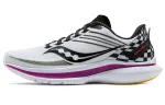 Saucony Mesh, Textile Cushioning Slip Resistant Abrasion Resistant Lightweight Rebound Low top Casual Running Shoes