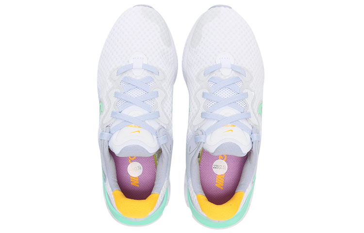 Женские кроссовки Nike Renew Run 2 (бело-сине-оранжевый) — фото 4
