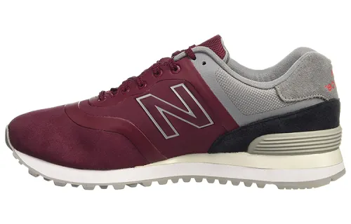 New Balance NB 574 Low top Running Shoes Men's Red