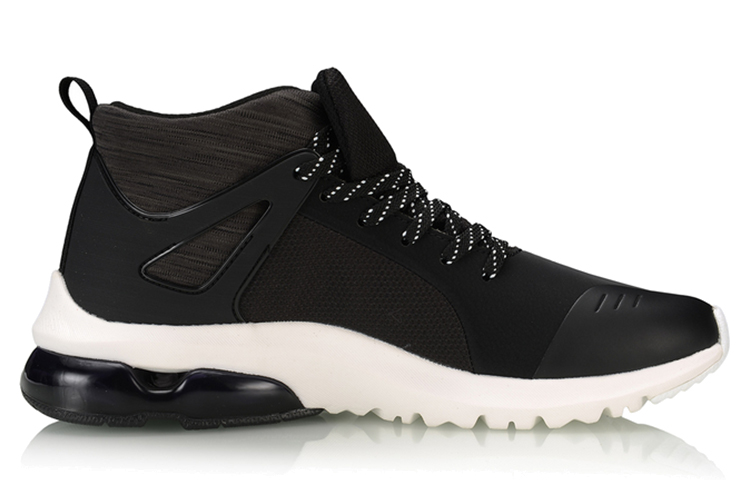 Li Ning Mid top Running Shoes Women’s Black White