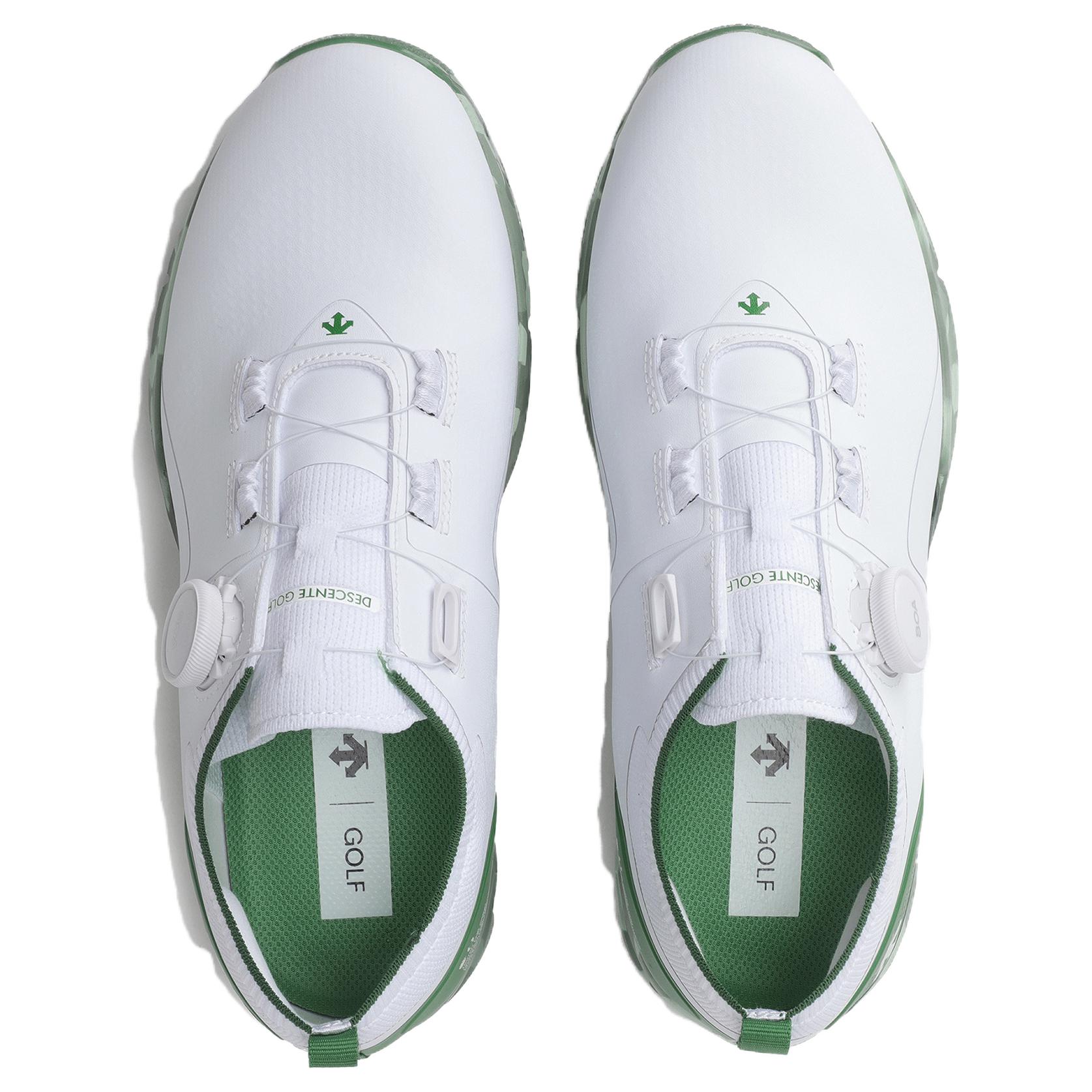 DESCENTE EAGLE FLEX Slip Resistant Abrasion Resistant Slip Resistant Abrasion Resistant Low top Golf Shoes Men’s