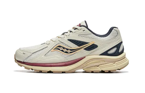 Saucony Kinvara Essence 4 Low top Running Shoes Unisex Beige Blue Red