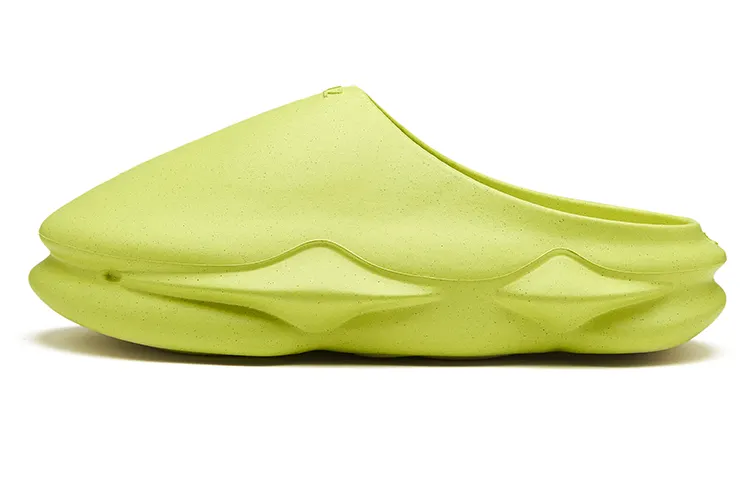 EQLZ EQUALIZER 1050 Quiet Abrasion Resistant Slide Slippers Unisex Cyan