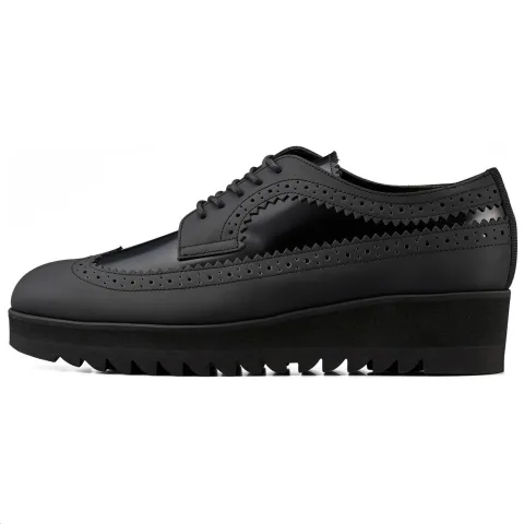 Onitsuka Tiger BROGUE Women's Casual Shoes Women's Black
