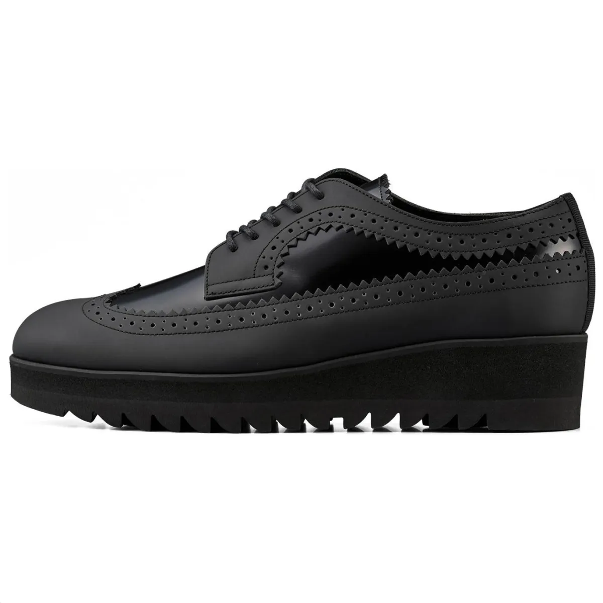 Onitsuka Tiger BROGUE Women's Casual Shoes Women's Black