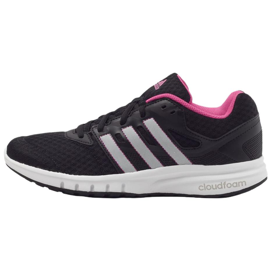 Adidas Galaxy Slip Resistant Low top Running Shoes Women’s Black White