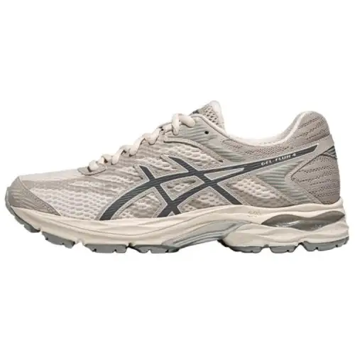 ASICS Gel Flux 4 Low top Physical Fitness Test & Exam Running Shoes Women's Beige