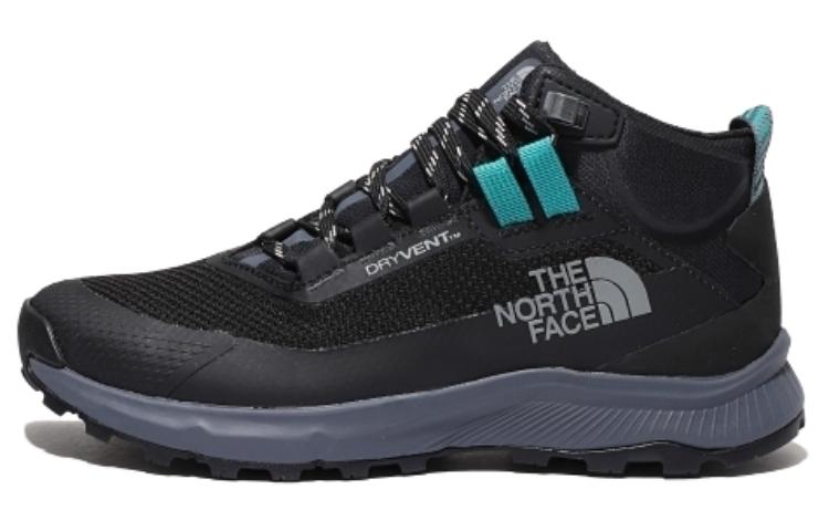 THE NORTH FACE CRAGSTONE Cushioning Slip Resistant Abrasion Resistant Low top Outdoor Shoes Women's Black