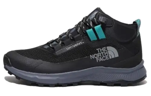 THE NORTH FACE CRAGSTONE Cushioning Slip Resistant Abrasion Resistant Low top Outdoor Shoes Women's Black