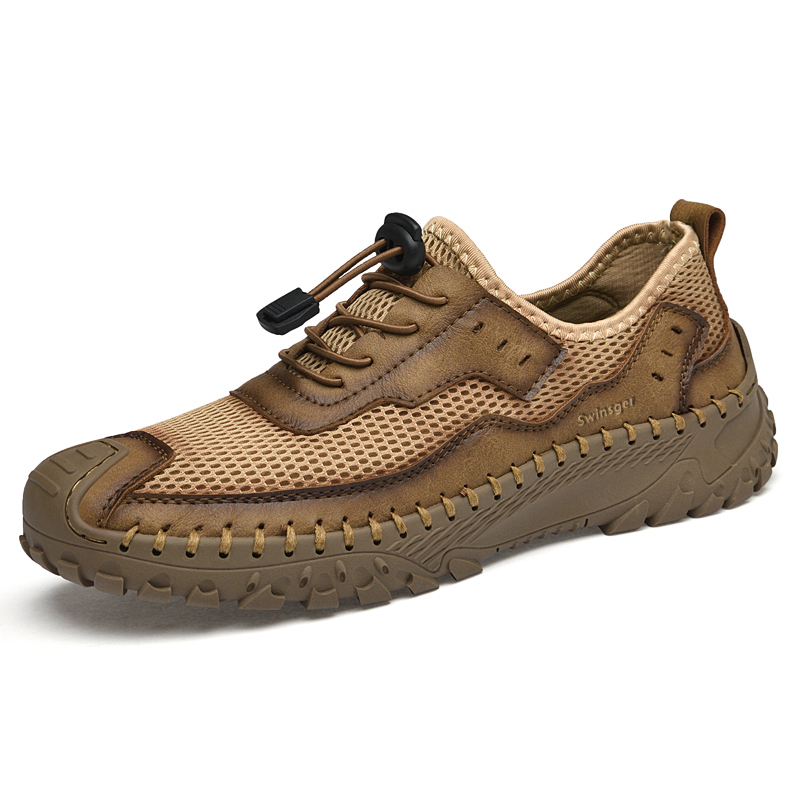 Swinsger Breathable And Slip Resistant Breathable And Slip Resistant Low top Outdoor Sports Shoes Unisex