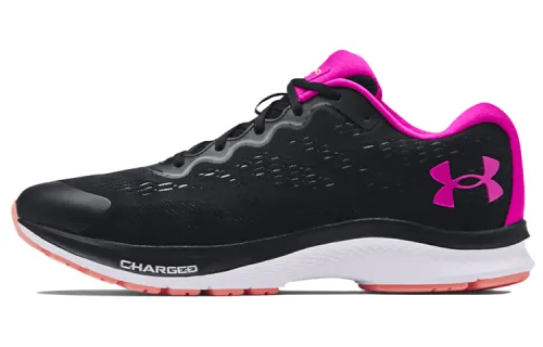 Under Armour Charged Bandit 6 Mesh Low top Running Shoes Women's Black Pink