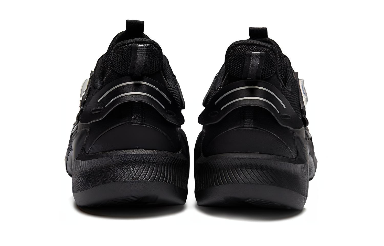 361° Vintage Cushioning Abrasion Resistant Lightweight Low top Running Shoes Men’s Obsidian Black