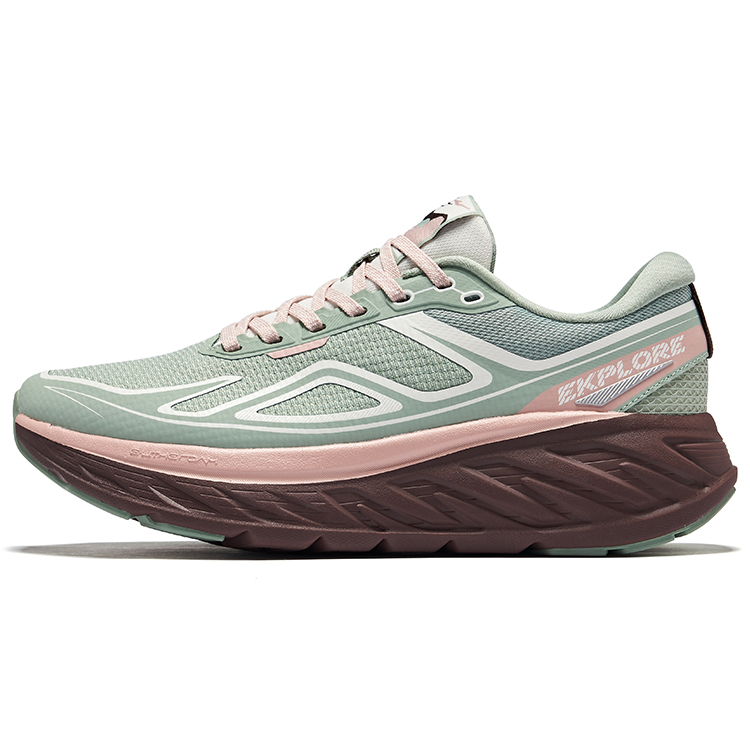Erke Slip Resistant, Abrasion Resistant, Rebound Low top Trail Running Shoes Women’s