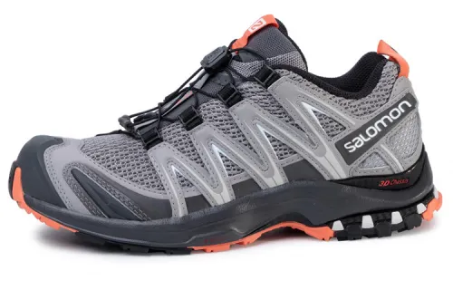 SALOMON Xa Pro 3D W 'Grey Black Orange' Women's