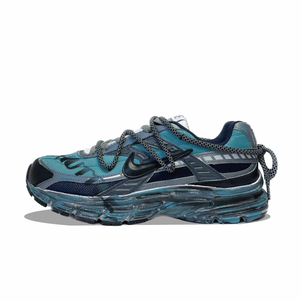 Nike Initiator Cushioning Slip Resistant Abrasion Resistant Breathable