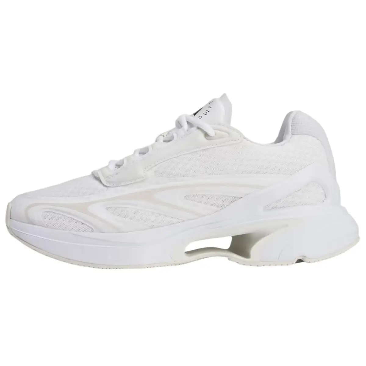 Adidas x Stella McCartney Sportswear 2000 Soft And Comfortable Low top Casual Running Shoes Women's White